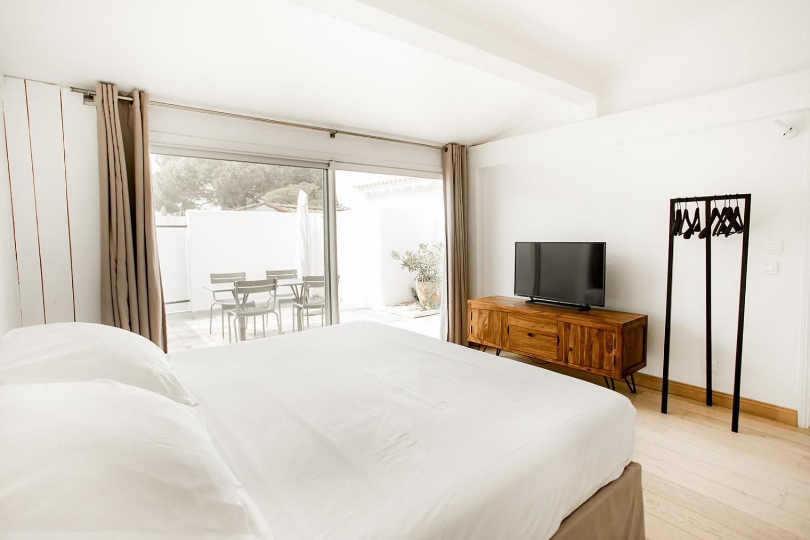 Mas De La Fouque - Hotel & Spa Σαιντ-Μαρί-ντε-λα-Μερ Εξωτερικό φωτογραφία